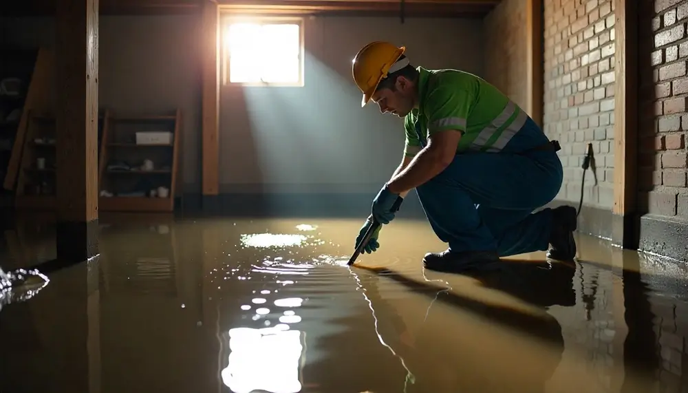 Professional water damage restoration services in Saint James, MN